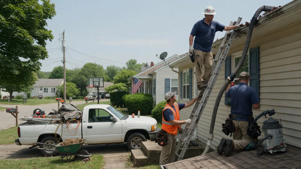 Gutter Installation in Presho, SD near me
